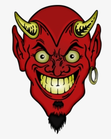 Devil Png - Devil Face Png, Transparent Png, Transparent PNG