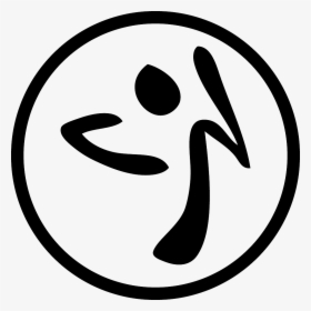 Zumba White Logo Png, Transparent Png, Transparent PNG