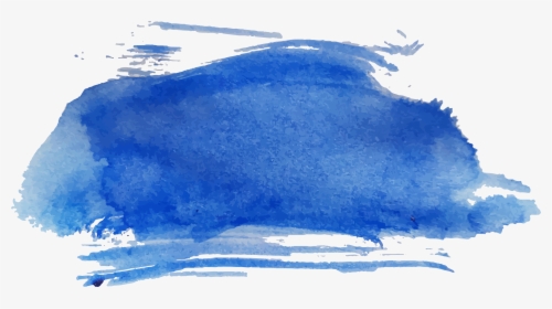 Royalty Free Library Watercolor Painting Sketch Brush - Blue Watercolor Splash Png, Transparent Png, Transparent PNG