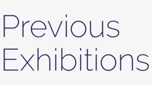 Previous Exhibitions, HD Png Download, Transparent PNG