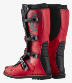 O Neal Element Boots Red, HD Png Download, Transparent PNG