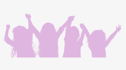Transparent Zumba Silhouette Png - Silhouette, Png Download, Transparent PNG