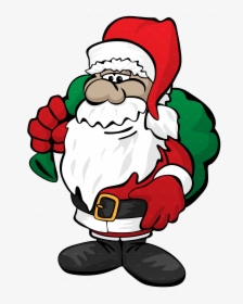 Christmas Santa Claus - Santa Claus, HD Png Download, Transparent PNG