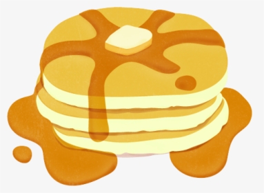 Pancake Clip Art Free S Download On Graduation Cap - Pancake Clipart, HD Png Download, Transparent PNG