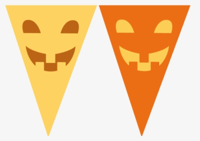 Banderines - Banderines De Halloween Para Imprimir, HD Png Download, Transparent PNG