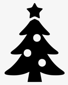 Santa Claus Christmas Tree Christmas Day Vector Graphics - Svg Christmas Silhouette Free, HD Png Download, Transparent PNG