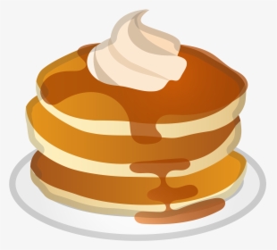 File Noto Emoji Oreo - Pancake Clipart, HD Png Download, Transparent PNG