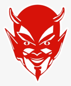 Devil Png Picture - Red Devils Logo, Transparent Png, Transparent PNG
