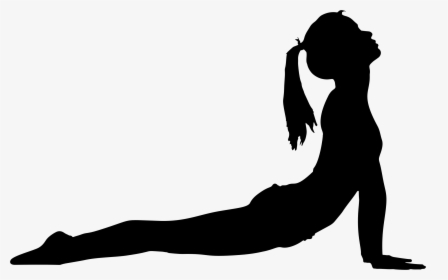 Physical-fitness - Yoga Silhouette, HD Png Download, Transparent PNG