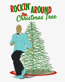 Transparent Christmas Tree Illustration Png - Illustration, Png Download, Transparent PNG