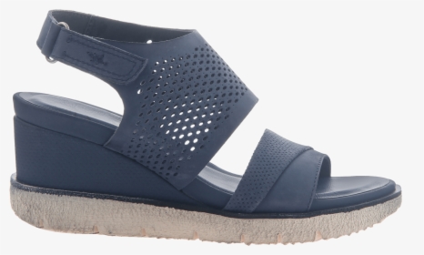 Womens Light Weight Sandal Wedge Milky Way In New Blue - Sandal, HD Png Download, Transparent PNG