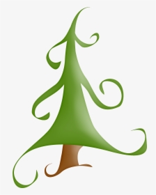 Transparent Christmas Tree Illustration Png - Christmas Tree, Png Download, Transparent PNG