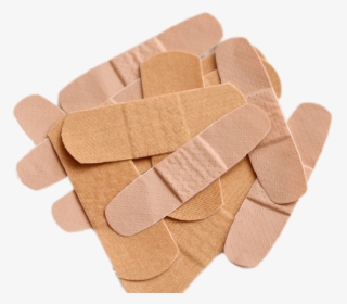 Collection Of Band Aids - Band Aid Over Band Aid, HD Png Download, Transparent PNG