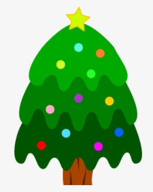Christmas Tree Decoration Vector - Clip Art, HD Png Download, Transparent PNG