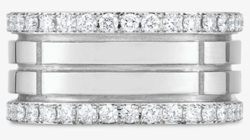 18k 4 Row Portofino Band W - Ring, HD Png Download, Transparent PNG