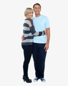 Husband Wife Png Image - Hombre Y Mujer Png, Transparent Png, Transparent PNG