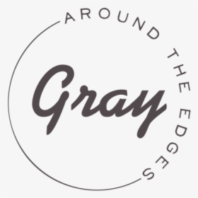 Gray Around The Edges - Circle, HD Png Download, Transparent PNG