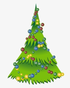 Christmas Simple Tree Png Clipart - Акции На Новый Год, Transparent Png, Transparent PNG