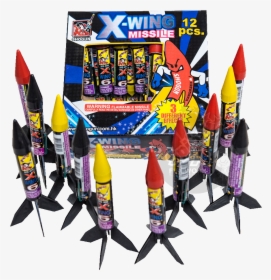 X Wing Missile Firework, HD Png Download, Transparent PNG