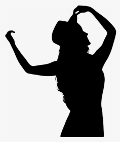 Silhouette Lady Dancer Free Picture - Id Tell My Younger Self, HD Png Download, Transparent PNG