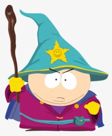 South Park Cartman Wizard, HD Png Download, Transparent PNG