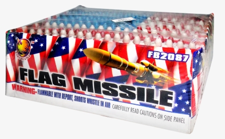 Flag Missile Firework, HD Png Download, Transparent PNG