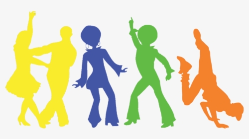 Dance Disco Silhouette, HD Png Download, Transparent PNG