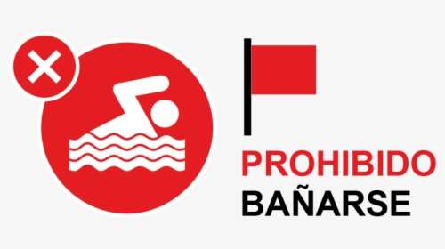 Bandera Roja - Prohibido Robar, HD Png Download, Transparent PNG