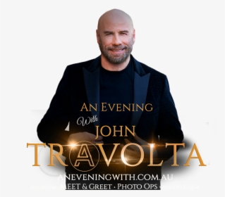 An Evening With John Travolta - Poster, HD Png Download, Transparent PNG