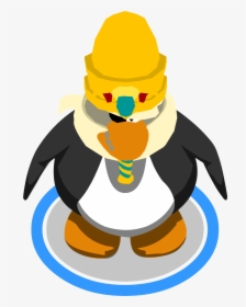 Tomb King Hat In-game - Club Penguin Pumpkin Head, HD Png Download, Transparent PNG