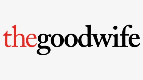 The Good Wife Logo - Good Wife, HD Png Download, Transparent PNG