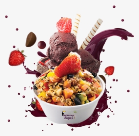 Ice Cream Açaí , Png Download - Imagens De Açai Png, Transparent Png, Transparent PNG