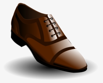 Zapato Bajo, Calzado, Brown, Prendas De Vestir - Leather Shoe Clipart, HD Png Download, Transparent PNG