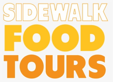Sidewalk Food Tours - Sidewalk Food Tour, HD Png Download, Transparent PNG