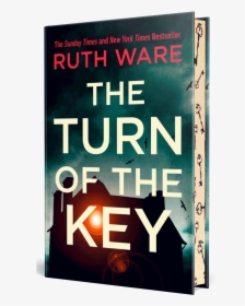 Ruth Ware Turn Of The Key Sprayed Edges - Poster, HD Png Download, Transparent PNG