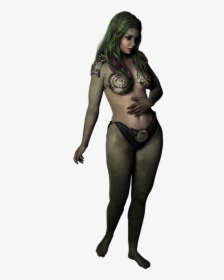 Plus, Size, Sexy, Girl, Woman, Pose, Model, 3d, Render - Plus Size Sexy Girl, HD Png Download, Transparent PNG