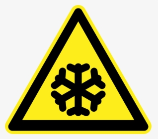 Low Temperature Hazard Symbol, HD Png Download, Transparent PNG