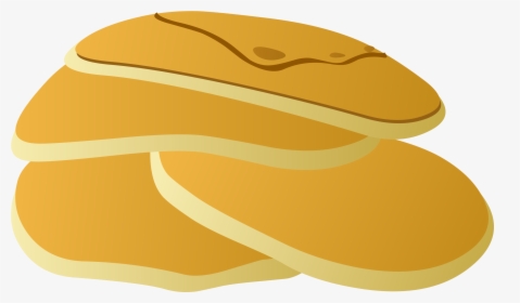 Pancakes Clipart Breakfest - Clipart Of Pancake, HD Png Download, Transparent PNG