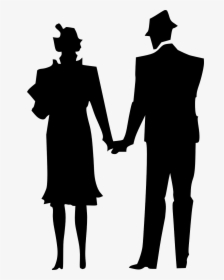 Husband Marriage Wife Clip Art - Wife And Husband Clipart, HD Png Download, Transparent PNG