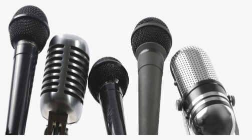 Microphone Interview Sound Journalist Voice-over - Mics Png, Transparent Png, Transparent PNG