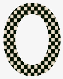 Transparent Circulo Vermelho Png - Black And White Checkered Circle, Png Download, Transparent PNG