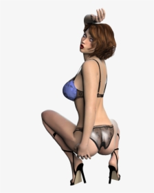 Sexy Girl Women Lingerie Female - Lingerie Top, HD Png Download, Transparent PNG