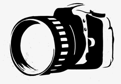Camera Clipart Transparent Png - Dslr Photography Logo Png, Png Download, Transparent PNG