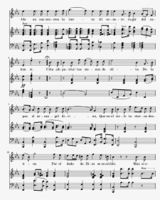 { Override Score - Sheet Music Nobody Knows The Trouble I Ve Seen For, HD Png Download, Transparent PNG