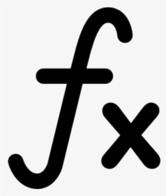 Función - Function Symbol, HD Png Download, Transparent PNG