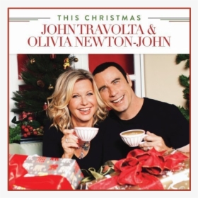 Olivia Newton John Cd This Christmas   Title Olivia - John Travolta Olivia Newton John Album, HD Png Download, Transparent PNG