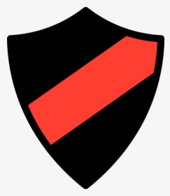 Emblem Icon Black-red - Shield Png Red And Black, Transparent Png, Transparent PNG