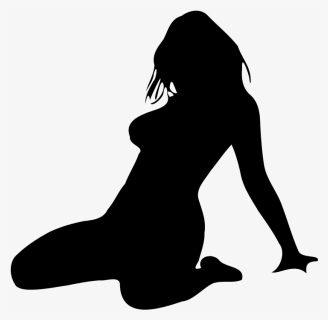Sexy Silhouette Png- - Take Her To The Dark Side The Things A Woman's Body, Transparent Png, Transparent PNG
