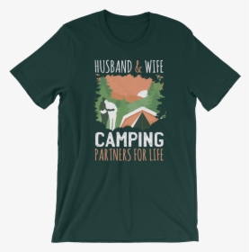 Camping Vector Husband And Wife - Rise Above Hate Shirt, HD Png Download, Transparent PNG