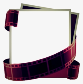 #mq #photo #camera #purple #frame #frames #border #borders - Movie Frame Border, HD Png Download, Transparent PNG